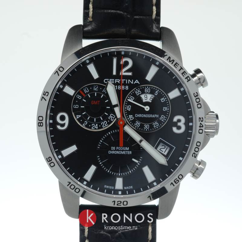 Фотография часов Certina DS Podium Chronograph GMT C034.654.16.057.00